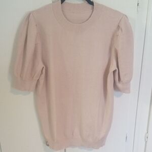 Elegant Women's Cream Top